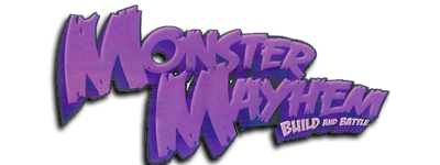 Monster Mayhem: Build and Battle title screen for Nintendo DS